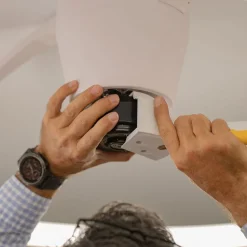Mantra Iluminación Loftventilatorer > Smart LED-loftventilator Nepal, hvid, DC, støjsvag