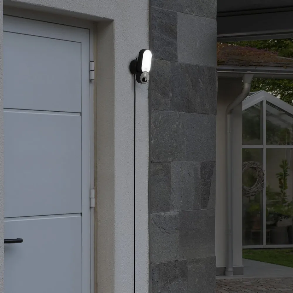 Konstsmide Væglampe Med Sensor > Smartlight 7892-750 kameralampe, WiFi 12 V 800 lm