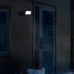 Konstsmide Væglampe Med Sensor|Udendørs Spot > Smartlight 7868-750 LED-kameralampe WiFi 1.200lm