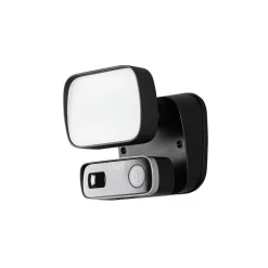 Væglampe Med Sensor|Udendørs Spot ^ Konstsmide Smartlight 7867-750 LED-kameralampe WiFi 1.000lm