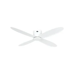 CasaFan Loftventilatorer > Smart loftventilator Eco Plano II, Ø 132 cm, hvid, DC