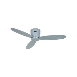 Loftventilatorer ^ CasaFan Smart loftventilator Eco Plano II, Ø 112 cm, lysegrå, DC