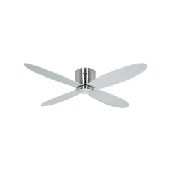 Loftventilatorer ^ CasaFan Smart loftventilator Eco Plano II, Ø 132 cm, sølv, DC