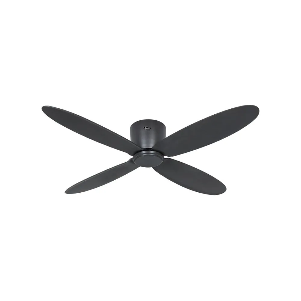 CasaFan Loftventilatorer > Smart loftventilator Eco Plano II, Ø 132 cm, grå, DC