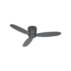 Loftventilatorer ^ CasaFan Smart loftventilator Eco Plano II, Ø 112 cm, grå, DC