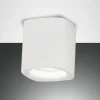 Fabas Luce Loftlamper|Spotlights > Smooth loftlampe, 1 lyskilde, hvid, IP44
