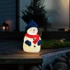Konstsmide Christmas Dekorationsbelysning|Julepynt > Snemand LED-dekorationsfigur, varmhvid, IP44