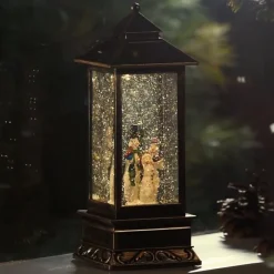 Julepynt ^ Konstsmide Christmas Snemandslanterne LED, vandfyldt