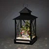Konstsmide Christmas Julepynt|Julelys Udendørs > Snemænd LED-dekorationslygte, sort, IP44, 42cm