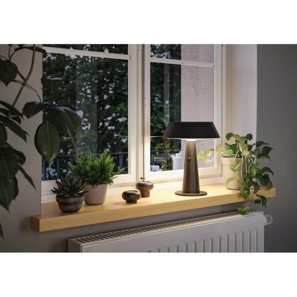 Paulmann Solcellelamper > Soala Solcelle Lampe Anthracite -