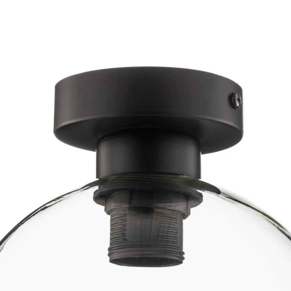 Eko-Light Loftlamper > Sofia loftlampe med klart glasskærm