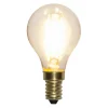 Dæmpbar Led-Pære|Filament Pære ^ STAR TRADING Soft Glow LED-pære E14 4 W 2.100 K dæmpes i 3 trin