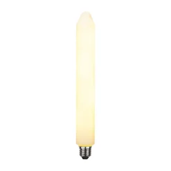 Dæmpbar Led-Pære|Led Pærer ^ STAR TRADING Soft Glow LED-stav E27 6 W 2.500 K, kan dæmpes