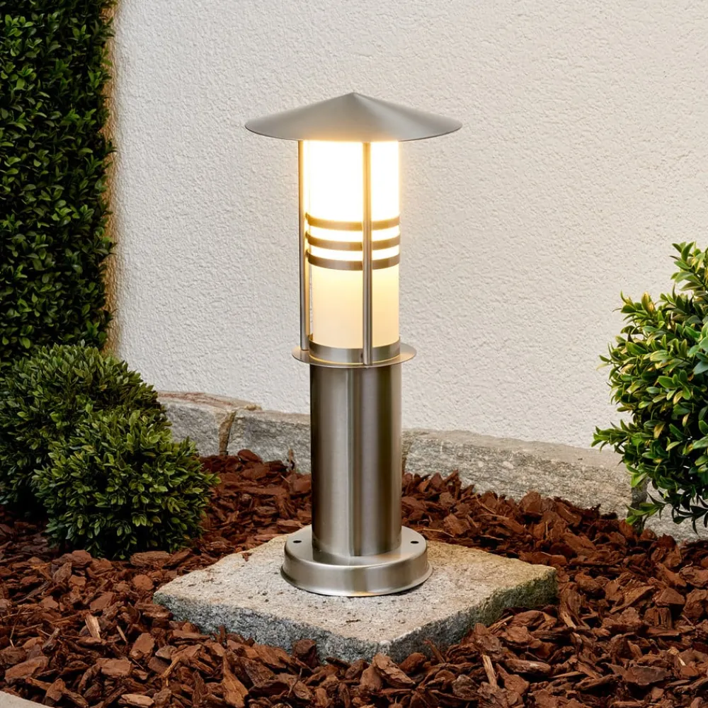 Lindby Sokkellamper > Sokkellampe Erina, stål, 40 cm