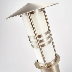 Lindby Sokkellamper > Sokkellampe Erina, stål, 40 cm