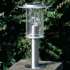Brilliant Sokkellamper > Sokkellampe York, stål, højde 40 cm, IP44, E27