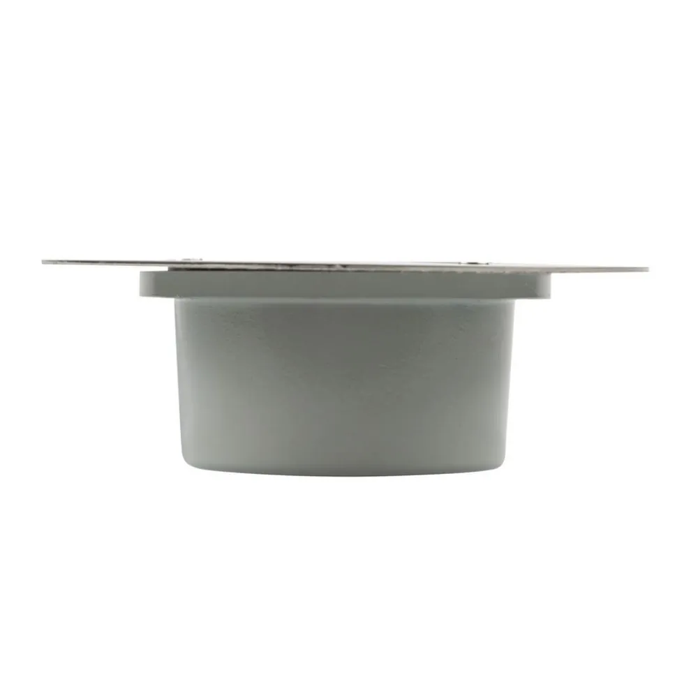 Smartwares Solcellelamper|Nedgravet Udebelysning > Solar LED nedgravningsspot Lugo, IP44, stål, glas