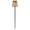 Solcellelamper|Udendørs Spot ^ Globo 36562 solcelle-lampe med jordspyd, IP44, kobber