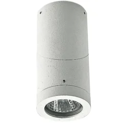 Albert Leuchten Udendørs Loftlamper|Udendørs Spot > Soleo spotlight, hvid, IP44, drejelig, aluminium