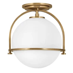 Loftlamper ^ Quintiesse Somerset loftlampe, 1 lyskilde, messing