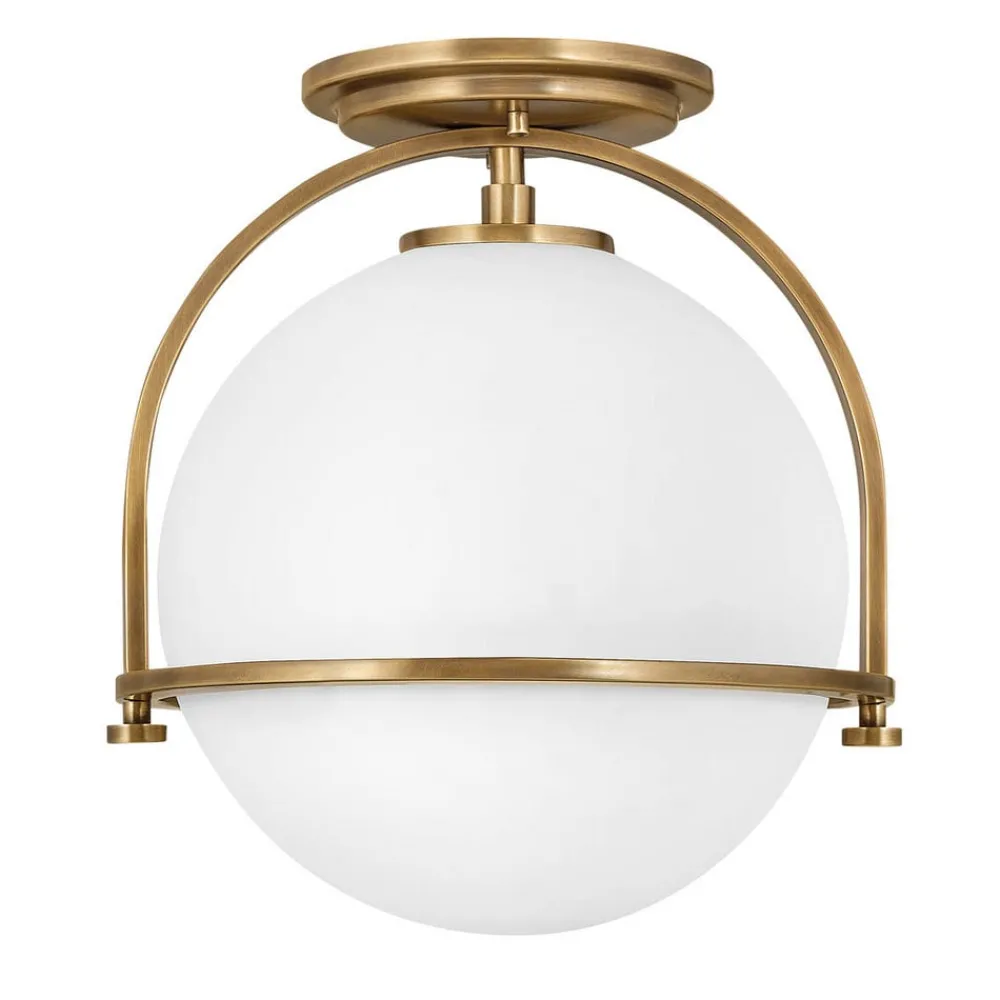 Loftlamper ^ Quintiesse Somerset loftlampe, 1 lyskilde, messing