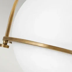 Loftlamper ^ Quintiesse Somerset loftlampe, 1 lyskilde, messing