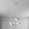 Luminex Pendellamper > Sool-pendel, hvid, fem lys