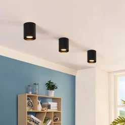 Arcchio Arbejdsrum/Kontor|Gang > Sort loftslampe Carson