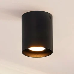 Arcchio Arbejdsrum/Kontor|Gang > Sort loftslampe Carson