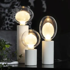 STAR TRADING Dæmpbar Led-Pære > Space E27 D120 LED-pære 3,5 W, opal, 3-trins dæmp.