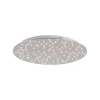 JUST LIGHT. GmbH Loftlamper|Loftlamper > Sparkle LED-loftlampe CCT dim stål Ø 48cm