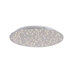 JUST LIGHT. GmbH Loftlamper|Loftlamper > Sparkle LED-loftlampe CCT dim stål Ø 48cm