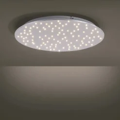 JUST LIGHT. GmbH Loftlamper|Loftlamper > Sparkle LED-loftlampe CCT dim stål Ø 48cm