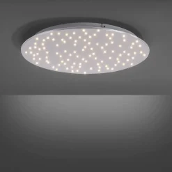 JUST LIGHT. GmbH Loftlamper|Loftlamper > Sparkle LED-loftlampe CCT dim stål Ø 48cm