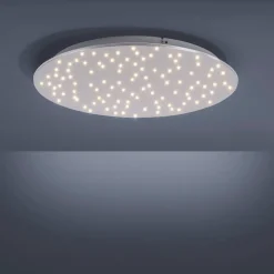 JUST LIGHT. GmbH Loftlamper|Loftlamper > Sparkle LED-loftlampe CCT dim stål Ø 48cm