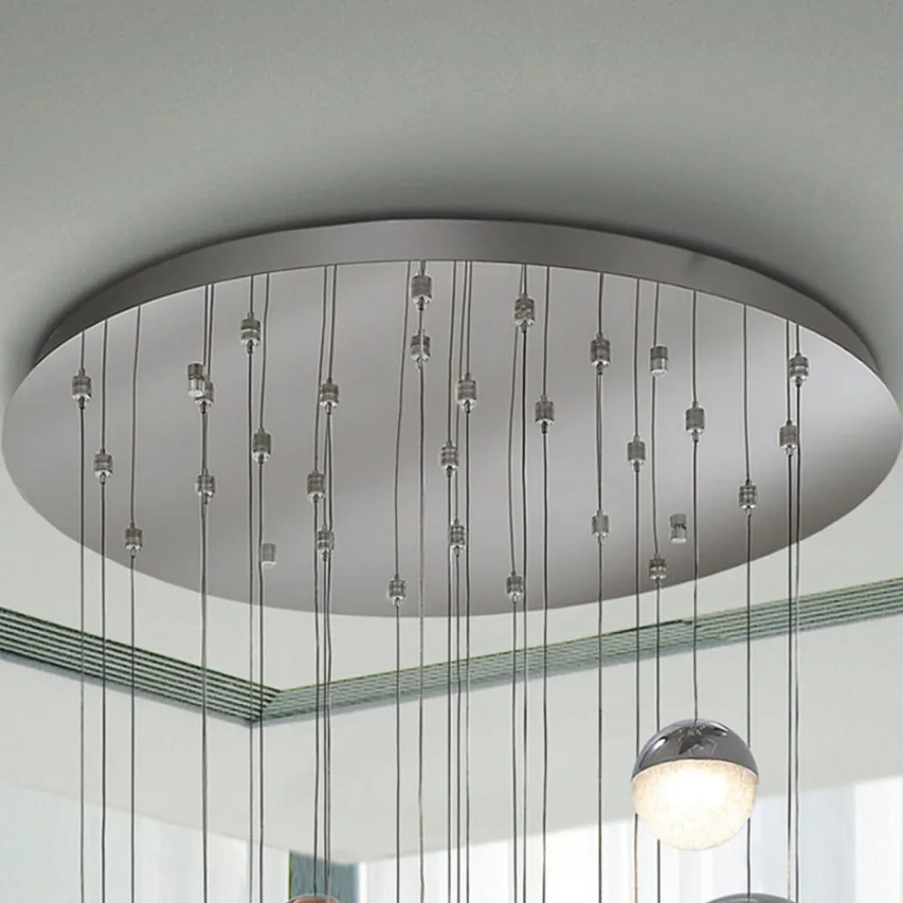 Schuller Valencia Pendellamper > Sphere LED-pendellampe, flerfarvet, 27 lk., app