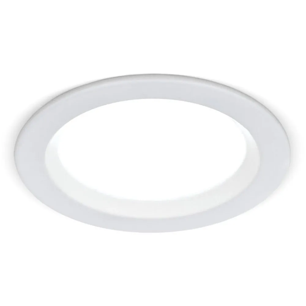 ORION Indbygningsspots|Spotlights > Spock LED-indbygningslampe Ø 9cm, hvid