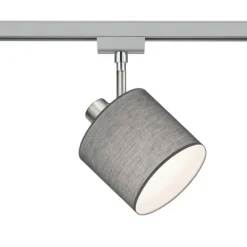 Trio Lighting Skinnesystem > spot DUOline 783301 E14, grå