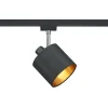 Trio Lighting Skinnesystem > spot DUOline 783301 E14, sort/guld