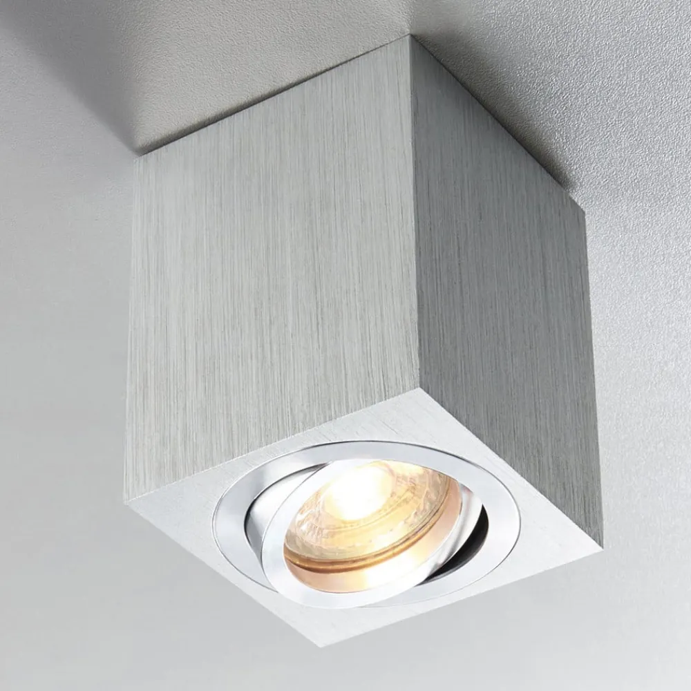 Heitronic Spotlights > Spot til påbygning ADL8001, aluminium