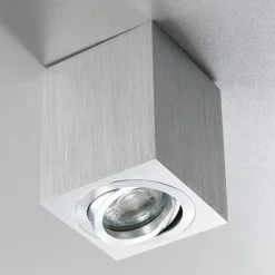 Heitronic Spotlights > Spot til påbygning ADL8001, aluminium