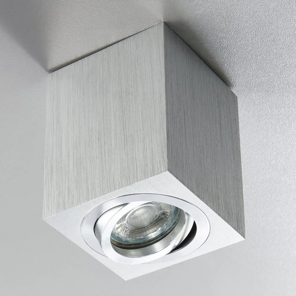 Heitronic Spotlights > Spot til påbygning ADL8001, aluminium