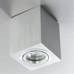Heitronic Spotlights > Spot til påbygning ADL8001, aluminium