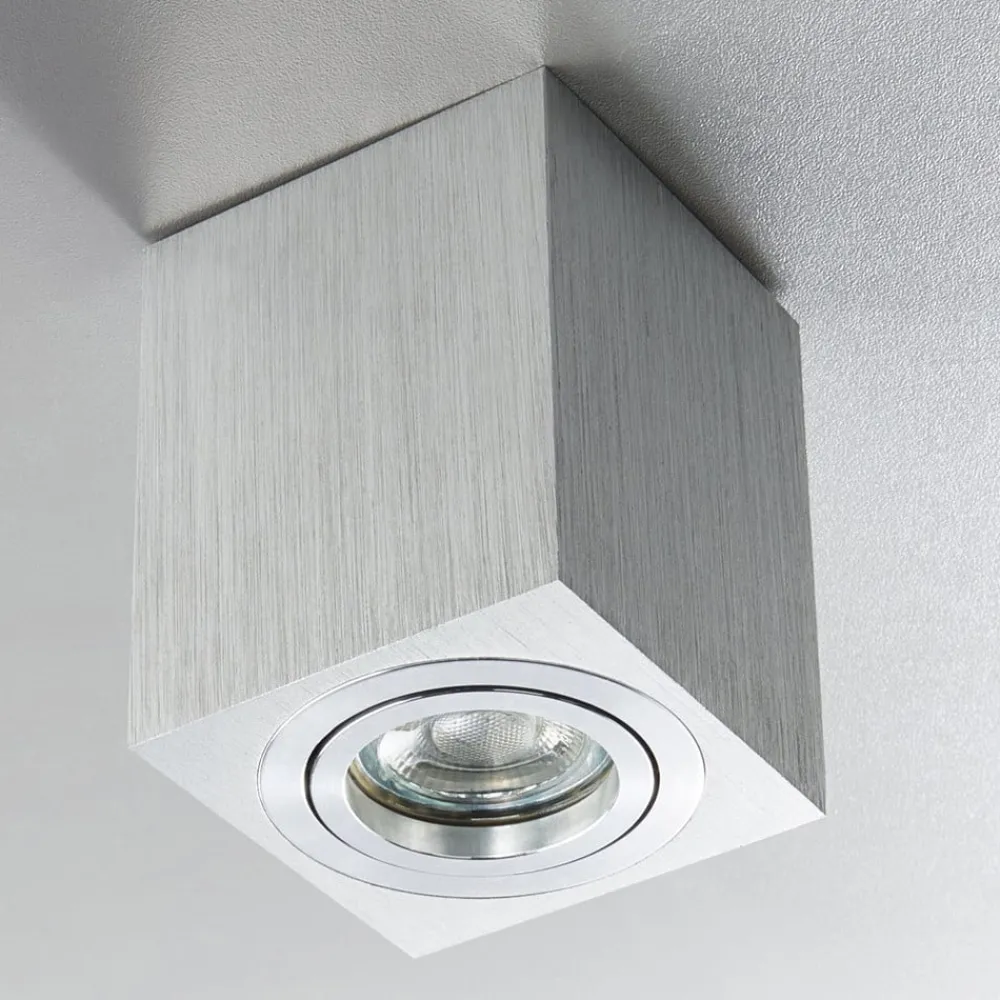Heitronic Spotlights > Spot til påbygning ADL8001, aluminium