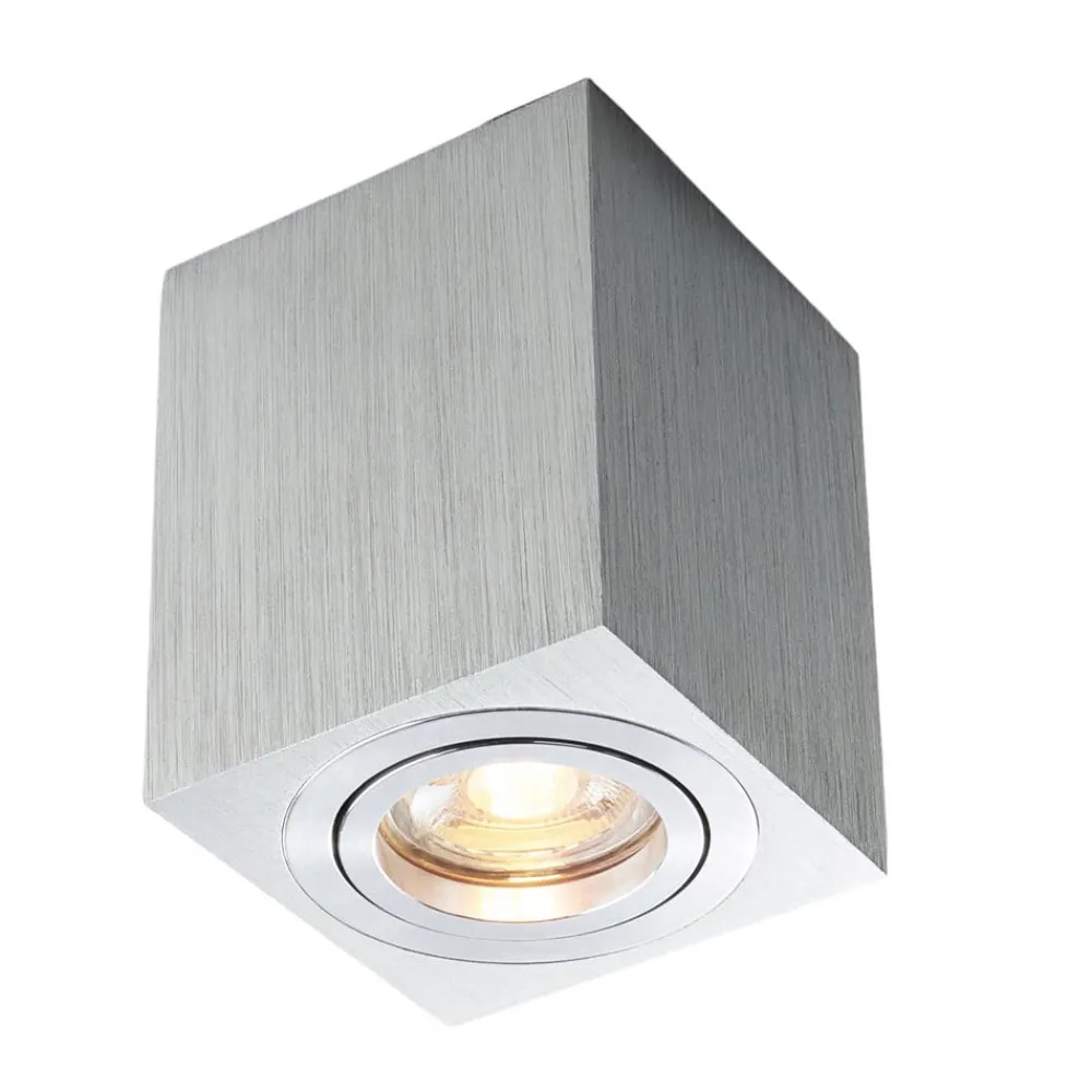 Heitronic Spotlights > Spot til påbygning ADL8001, aluminium