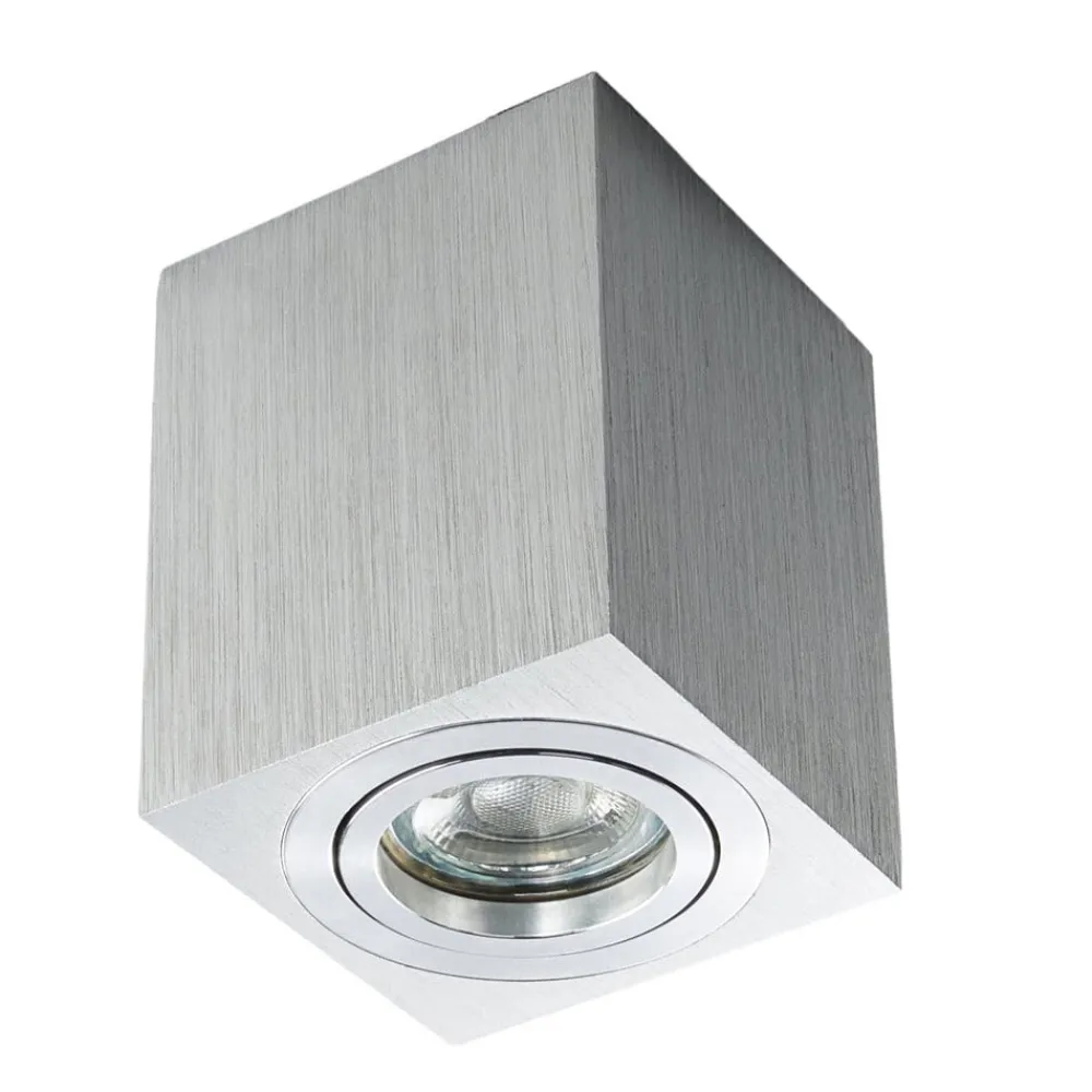 Heitronic Spotlights > Spot til påbygning ADL8001, aluminium