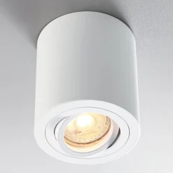 Heitronic Spotlights > Spot til påbygning ADL9301, hvid