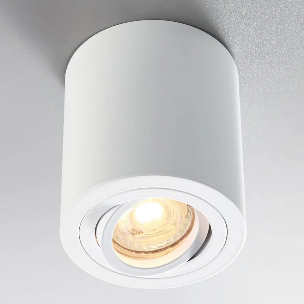 Heitronic Spotlights > Spot til påbygning ADL9301, hvid