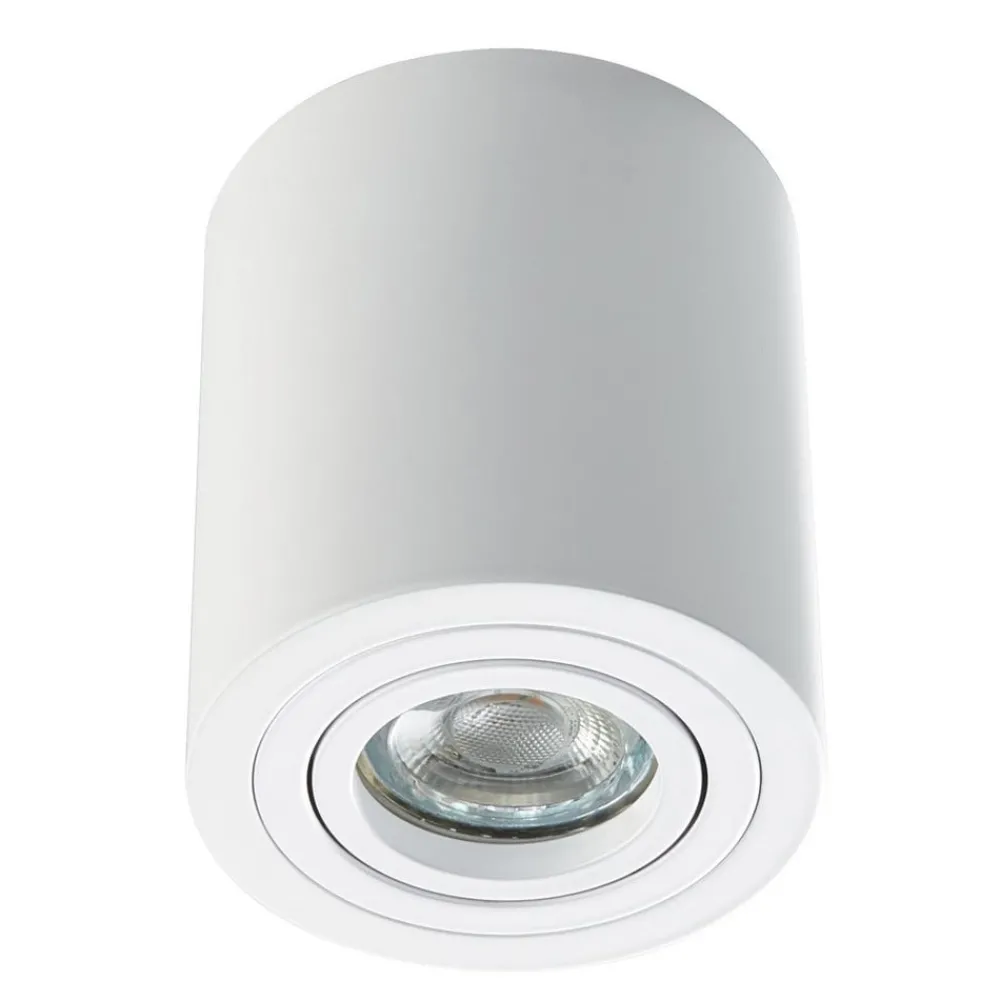 Heitronic Spotlights > Spot til påbygning ADL9301, hvid
