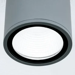 ORION Udendørs Loftlamper > Sputnik LED-loftlampe, IP65, Ø 9 cm, antracit